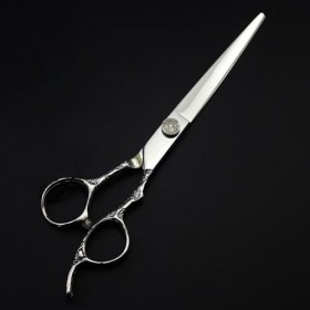 Ciseaux de coupe de cheveux, 15,2 cm professionnel japonais 440C en acier japonais Ciseaux de coupe de cheveux Ciseaux de coi