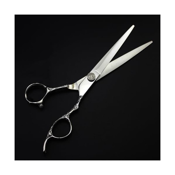 Ciseaux de coupe de cheveux, 15,2 cm professionnel japonais 440C en acier japonais Ciseaux de coupe de cheveux Ciseaux de coi