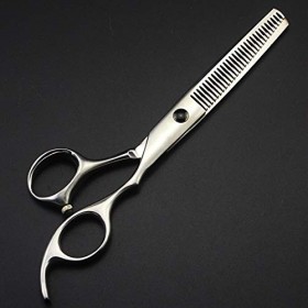 Ciseaux de coupe de cheveux, ciseaux de cheveux professionnels coupés de 6 pouces, ensemble de ciseaux chauds amincissants, o...