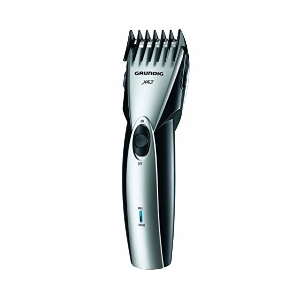 Grundig Tondeuse pour Cheveux et barbe MC3140 Noir/Argent Black/Silver 