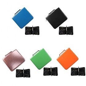 Swetopq Pochette Porte-Ciseaux Salon Coiffure Peigne Barbier Rangement pour Ciseaux pour Coiffeur Rangement pour Ciseaux Port