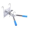 oueyfer Outil Castration Porcelets pour Bétail Support Castration en Acier Inoxydable pour Castration Petits Animaux Outil Ca