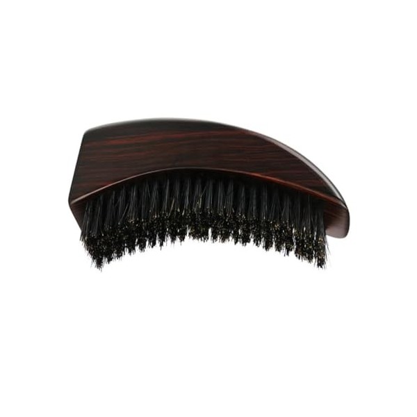 FOMIYES 3 Pièces Peigne De Nettoyage De Barbe Peigne À Barbe Outil De Coiffage De Moustache Brosse À Barbe Courte Brosse À Ba