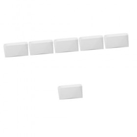 Beavorty 6 Pcs Support De Rangement Pour Pinces Supports En Acrylique Pour Affichage Conteneurs En Plastique À Emporter Récip