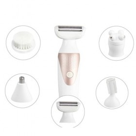 FRCOLOR 1 PC Épilation De La Lèvre Supérieure Épilation Du Menton Appareil Dépilatoire Électrique Rasoir Multi-Usages Bikini 