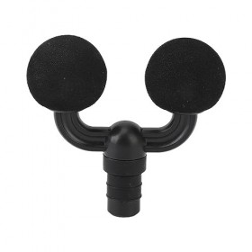 Pistolet de Massage des Tissus Profonds Musculaires Portable Super Silencieux de Taille Mini, Réduit la Douleur, Pistolet de 