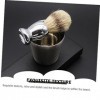 Beavorty 2 Ensembles Ensemble De Brosses À Barbe Bol De De Barbier Kit De Rasage Pour Hommes Brosse À Moustache Homme Costume