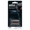 Tête de rechange pour rasoir électrique série 5 52B pour rasoirs Braun, grille et cutter compatible avec les modèles Braun Se