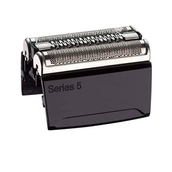 Tête de rechange pour rasoir électrique série 5 52B pour rasoirs Braun, grille et cutter compatible avec les modèles Braun Se