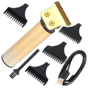 FOMIYES Sans Fil Corps Rasoir Hommes Cheveux Rasoir Sans Fil Tondeuse À Cheveux Rasoir Pour Hommes Barbe Et Moustache Tondeus