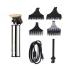 FOMIYES Sans Fil Corps Rasoir Hommes Cheveux Rasoir Sans Fil Tondeuse À Cheveux Rasoir Pour Hommes Barbe Et Moustache Tondeus