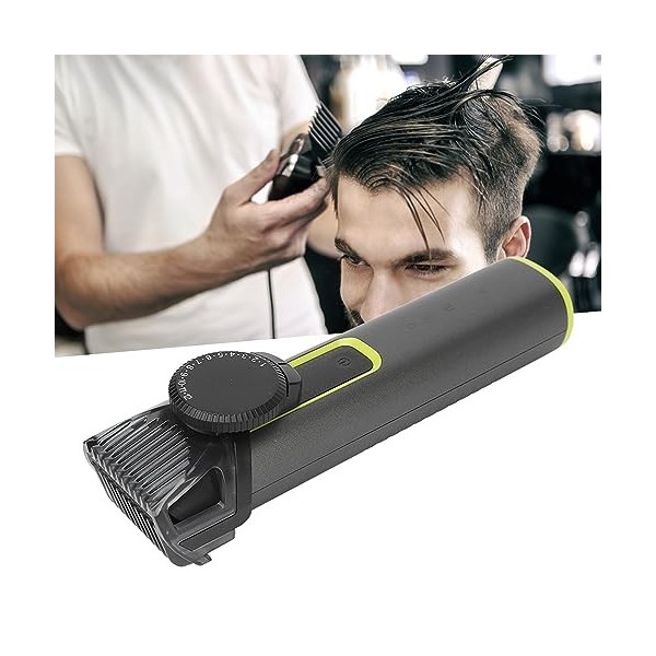 Tondeuse à Cheveux électrique, Tondeuse à Cheveux Professionnelle Rechargeable, Longueur de Coupe Réglable, Multifonctionnell