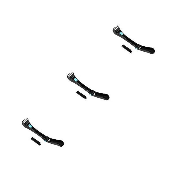 minkissy 2 Pièces Rasoir Pour Hommes Rasoir Électrique Hommes De Rasoir Rasoirs Électriques Rasoir Pour Hommes Rasage Épilate