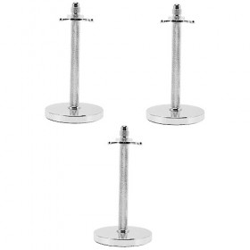 FRCOLOR 3 Pièces Support De Rasoir Crochet De Rasoir Kit De Rasage Support Art De Rasage Brosse À Dents Support De Voyage Voy