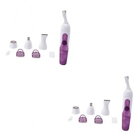 Healifty 2 Ensembles Épilateur Épilation Usb Électrique Épilation Pour Les Femmes Appareil Dépilation Appareils Dépilation 