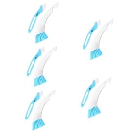 FOMIYES 5 Pièces Brosse De Nettoyage Coulis Brosse Coulis Nettoyant Brosse Brosse À Récurer Carrelage Coulis Baignoire Nettoy