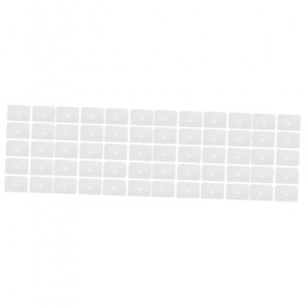 FOMIYES 300 Pcs Visage Berceau Taie doreiller pour Le Corps Oreiller Massage Inclinable Spa Berceau Couvre Appui-Tête Couvre