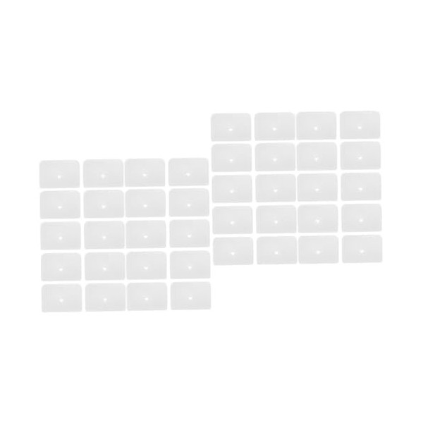 FOMIYES 300 Pcs Visage Berceau Taie doreiller pour Le Corps Oreiller Massage Inclinable Spa Berceau Couvre Appui-Tête Couvre