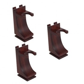 Alipis 3 Pièces Hommes Rasoir Rasoirs pour Hommes pour Le Rasage Rasoir À Bois Électrique Kit De Support De Rasoir De Sécurit