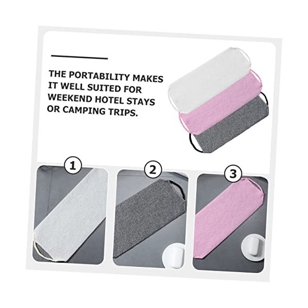 minkissy Lot de 15 débarbouillettes japonaises pour le bain - Serviette portable coréenne - Gant de toilette exfoliant - Gant