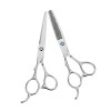 Beavorty 2 Pièces Gaucher Ciseaux Ensemble De Soins Capillaires Outils De Coiffure Professionnel Tondeuses De Coiffeur Coupe 