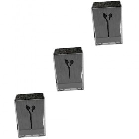 FRCOLOR 3 Pièces Douille Ciseaux De Coiffure Organisateur De Ciseaux à Cheveux Coiffeur Cas De Stockage De Ciseaux De Cheveux