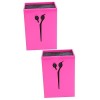 FRCOLOR 3 Pièces Douille Ciseaux De Coiffure Organisateur De Ciseaux à Cheveux Coiffeur Cas De Stockage De Ciseaux De Cheveux