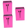 FRCOLOR 3 Pièces Douille Ciseaux De Coiffure Organisateur De Ciseaux à Cheveux Coiffeur Cas De Stockage De Ciseaux De Cheveux