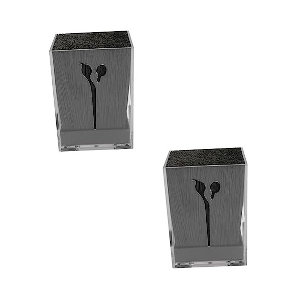 FRCOLOR 3 Pièces Douille Ciseaux De Coiffure Organisateur De Ciseaux à Cheveux Coiffeur Cas De Stockage De Ciseaux De Cheveux