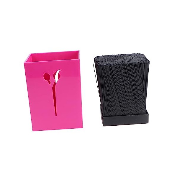 FRCOLOR 3 Pièces Douille Ciseaux De Coiffure Organisateur De Ciseaux à Cheveux Coiffeur Cas De Stockage De Ciseaux De Cheveux