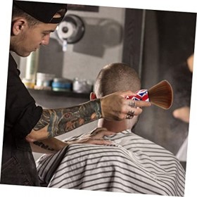 FRCOLOR 4 Pièces Brosse De Nettoyage Des Cheveux Blaireaux Pour Hommes Plumeaux Pour Le Nettoyage Hommes Mâle Blaireau Brosse