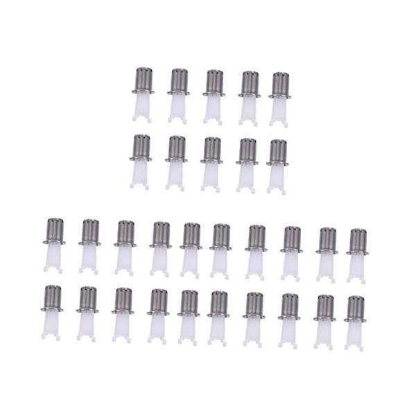 FRCOLOR 48 Pièces Tête De Tondeuse Nez Outils De Tondeuse Visage Pour Hommes Accessoires Pour Hommes Tête De Tondeuse Nez Pou