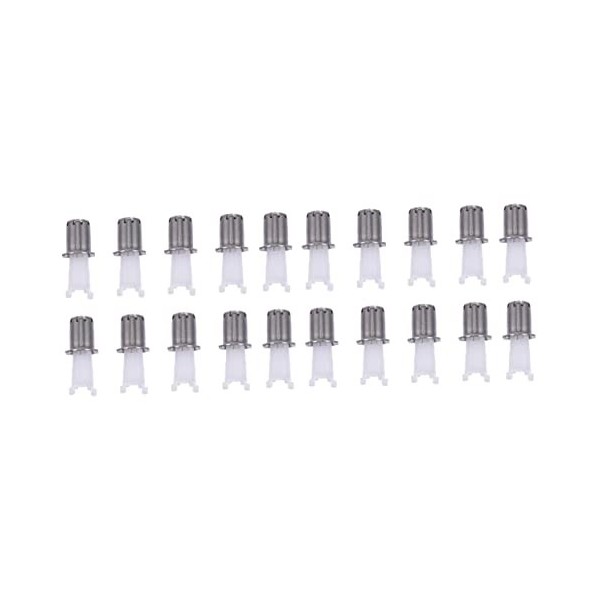 FRCOLOR 48 Pièces Tête De Tondeuse Nez Outils De Tondeuse Visage Pour Hommes Accessoires Pour Hommes Tête De Tondeuse Nez Pou