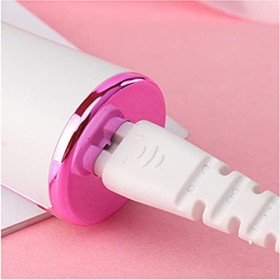 ILGUN Épilateur pour Femmes 7 en 1 Rasoir De Salle De Bain Tondeuse À Poils De Nez Tondeuse À Sourcils Polisseuse Dongles Re