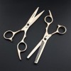 GOSANO Kit de casseurs de coupe de cheveux professionnels de 6,0 pouces, cisaillements à coiffure multi-usage en acier inoxyd