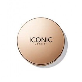 ICONIC London Poudre Lumineuse pour Visage et Corps, Deep, 16g