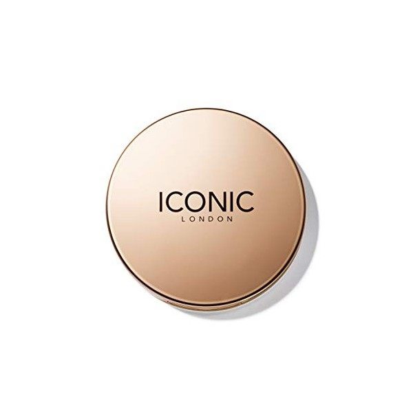 ICONIC London Poudre Lumineuse pour Visage et Corps, Deep, 16g