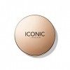 ICONIC London Poudre Lumineuse pour Visage et Corps, Deep, 16g