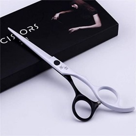 Ciseaux de coiffure Ciseaux de coiffeur Kit doutils de coupe de cheveux en acier inoxydable tranchant pour salon de coiffure