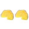 BREWIX 200 pcs Massage, Corps, Bain Jetable, Débarbouillette Scrubber Spa Spa, Gants: Loofah Jaune Mort Adulte Dos Mitaine Ne