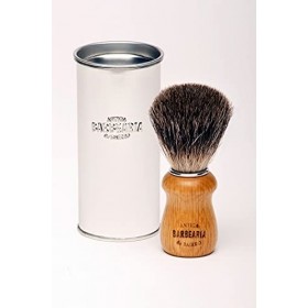 Antiga Barbearia de Bairro Blaireau de Rasage Antique Barber Barber 500 g