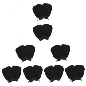 16 Pièces Gants De Bain Éponge Pour Le Corps Éponges De Bain Éponges De Nettoyage Pour Usage Domestique Bain Douche Exfoliant