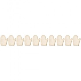 FRCOLOR 10 Pièces Gants De Bain Gants Exfoliants Pour Douche Gant Exfoliant Gants De Douche Pour Le Corps Gants De Gommage Se