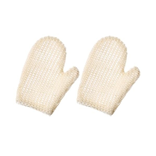 FRCOLOR 10 Pièces Gants De Bain Gants Exfoliants Pour Douche Gant Exfoliant Gants De Douche Pour Le Corps Gants De Gommage Se