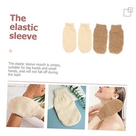 minkissy 16 Pièces Gants De Bain Gants En Éponge De Mousse Pour Le Nettoyage Éponge Pour Le Bain Gants De Gommage En Éponge D