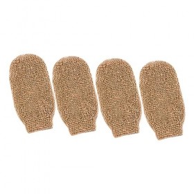 FRCOLOR 16 Pièces Gants De Bain Gants De Gommage Épurateur De Nettoyage Gants De Nettoyage Ménager Gant Exfoliant Gants De Do