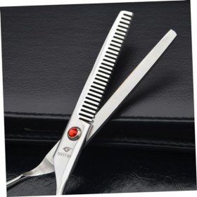 FOMIYES Cisailles Professionnelles 2 Pièces Tondeuses De Barbier Professionnelles Coupe-Cravate Pour Coiffeur Cisailles Kit C