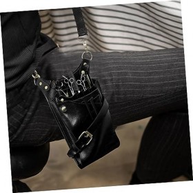 FOMIYES 2 Pièces Ciseaux Sac De Taille Sac À Bandoulière Pochette De Coiffure Coiffeur Ciseaux Sac Ciseaux De Coiffeur Étui C