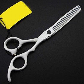 Ciseaux de coiffure et ciseaux à effiler Ensemble de barbier professionnel en acier inoxydable et outil à usage personnel, fl