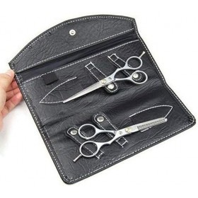 Ciseaux De Coiffeur Ensemble De Ciseaux De Coupe De Cheveux En Acier Inoxydable, Ciseaux De Coiffure Professionnels Salon De 